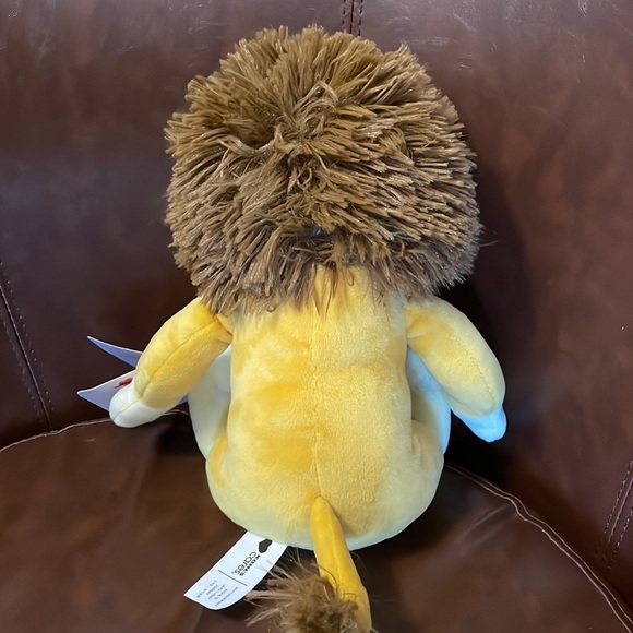 KOHLS NWT Lion Carnivores Cares Soft Plush Toy Doll Mane Dan Santat 2019 New - Picture 5 of 10
